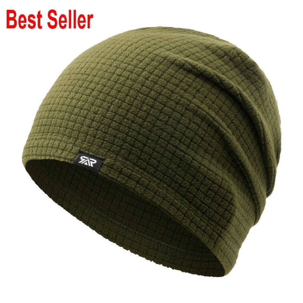 Winter Slouchy Beanie Classic Checkered Unisex Warm Ski Running Work